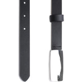 PORTER - Plate Belt - Noir / Silver