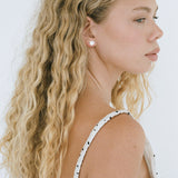 PORTER - Round Studs 2CT | Silver