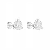 PORTER - Round Studs 2CT | Silver
