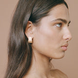 PORTER - Turtle Earrings - Gold