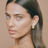 PORTER - Turtle Earrings - Gold