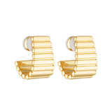 PORTER - Turtle Earrings - Gold