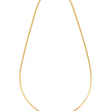 PORTER - Hailey Snake Necklace - Long / 2mm