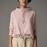 POL CLOTHING - Beech Drawcord Knit - Pink