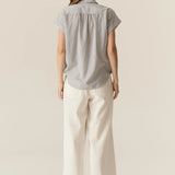 POL CLOTHING - Carsen Full Length Pant - Ecru