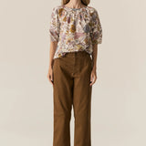 POL CLOTHING - Marla Top - Marla Print