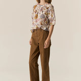 POL CLOTHING - Marla Top - Marla Print