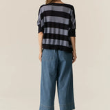 POL CLOTHING - Carsen Crop Pant - Light Wash