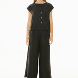 POL CLOTHING - Safria Top - Black