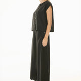 POL CLOTHING - Safria Top - Black