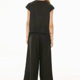 POL CLOTHING - Safria Top - Black