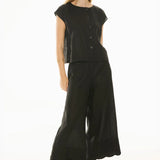 POL CLOTHING - Safria Top - Black