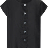 POL CLOTHING - Safria Top - Black