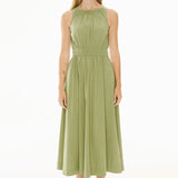 POL CLOTHING - Eira Tank Dress - Green