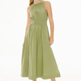 POL CLOTHING - Eira Tank Dress - Green