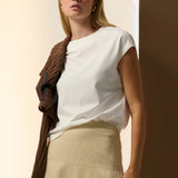 POL CLOTHING - Odie Tee - White