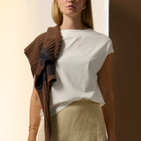 POL CLOTHING - Odie Tee - White