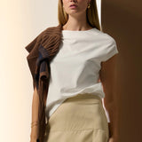 POL CLOTHING - Odie Tee - White