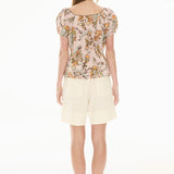 POL CLOTHING - Oskar Short - Ecru