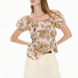 POL CLOTHING - Oskar Short - Ecru