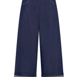 POL CLOTHING - Doyle Cuffed Denim Pant - Indigo