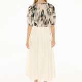 POL CLOTHING - Doyle Denim Skirt - Ecru