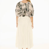 POL CLOTHING - Doyle Denim Skirt - Ecru