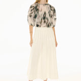 POL CLOTHING - Doyle Denim Skirt - Ecru