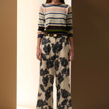 POL CLOTHING - Sela Multi Knit - Blue Multi