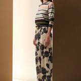 POL CLOTHING - Sela Multi Knit - Blue Multi