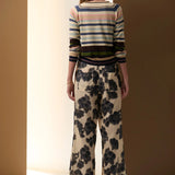 POL CLOTHING - Sela Multi Knit - Blue Multi