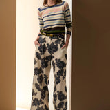 POL CLOTHING - Sela Multi Knit - Blue Multi