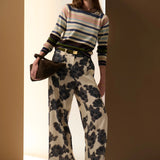 POL CLOTHING - Sela Multi Knit - Blue Multi
