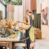 POL CLOTHING - Belle Print Tank Dress - Art Print