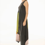 POL CLOTHING - Belle Print Tank Dress - Art Print