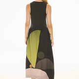 POL CLOTHING - Belle Print Tank Dress - Art Print