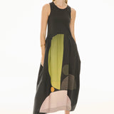 POL CLOTHING - Belle Print Tank Dress - Art Print