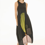 POL CLOTHING - Belle Print Tank Dress - Art Print