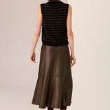 POL CLOTHING - Hugo Skirt - Choc