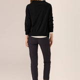 POL CLOTHING - Rowan Drawcord Knit - Black