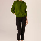 POL CLOTHING - Rowan Drawcord Knit - Green