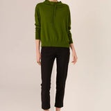 POL CLOTHING - Rowan Drawcord Knit - Green