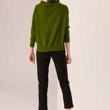 POL CLOTHING - Rowan Drawcord Knit - Green