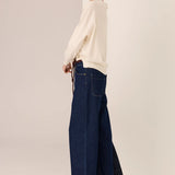 POL CLOTHING - Rowan Drawcord Knit - Ivory