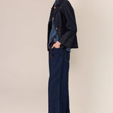 POL CLOTHING - Andie Denim Jacket - Dark Wash