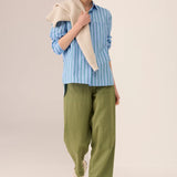 POL CLOTHING - Bronel Barrel Pant - Green