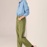 POL CLOTHING - Bronel Barrel Pant - Green