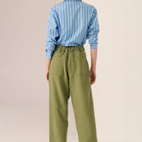 POL CLOTHING - Bronel Barrel Pant - Green