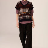 POL CLOTHING - Lana Wide Leg Jean - Black