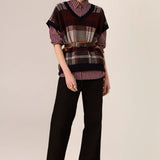 POL CLOTHING - Lana Wide Leg Jean - Black